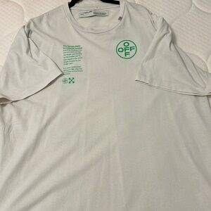 Off white t shirt